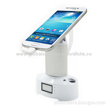 security display alarm stand for universal mobile phone with bracket